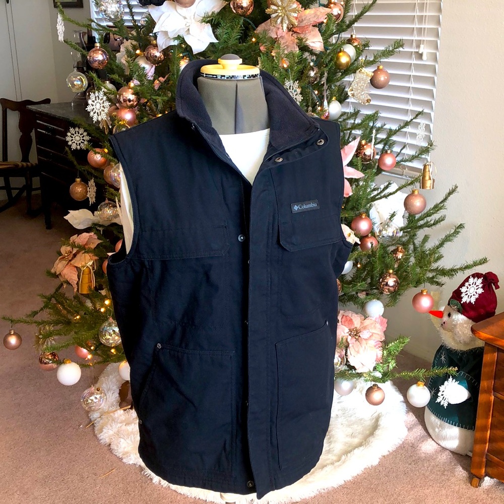 Columbia sportswear size Medium vest warm